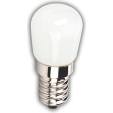 Eco Lounge 1 Adet Cata Ct 4261 LED Buzdolabı Ampul 2W Beyaz Işık 6400K E14 Duy