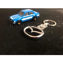 İdeal Aksesuar Mazda Metal Anahtarlık Şık Kaliteli Aksesuar Araba Oto Motor Car Keychain