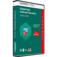 Mey İthalat Kaspersky Kıs2, Internet Security, Multi Device, Türkçe, 2 Kullanıcı,1 Yıl