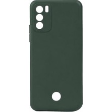 Prolysus Reeder S19 Max Pro S Kılıf Yumuşak Silikon Haki Kılıf