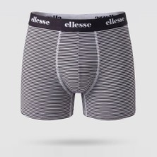 Ellesse 6SM9060-NV Erkek Pamuklu Boxer - Lacivert