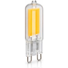Eco Lounge 1 Adet Cata Ct 4222 Kapsül LED Ampul 7W 220V Gün Işığı 3200K G9 Duy
