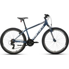 Carraro Force 600 Erkek Dağ Bisikleti 381H V 26 Jant 21 Vites Lacivert Gümüş Beyaz