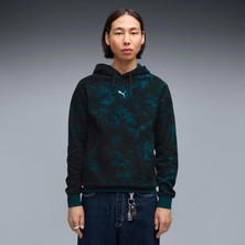 Puma Sport Camo Erkek Mavi Sweatshirt (694338-36)