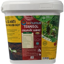 Mey İthalat Humik Fulvik Asit, Organik Gübre, Organik Sertifikalı, Kök Geliştirici, Toprak Düzenleyici, Bitki Besleyici, 5 Litre