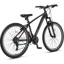 Ümit 2750 Solarıs-M-V Erkek Dağ Bisikleti 457H 27.5 Jant 21 Vites Black Red