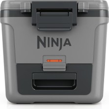 Mey İthalat Ninja Frostvault Hard Cooler 28 L, Birinci Sınıf Yalıtımlı Soğutma Kutusu, 6 Güne Kadar Buz Tutar, Buzdolabı Sıcaklığına Sahip Entegre Kuru Saklama Çekmecesi, 48 Kutu Için Uygundur, Cloud White
