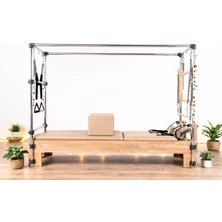 Combo Cadillac Reformer Bej Renk 1. Sınıf Kayın Ağacı