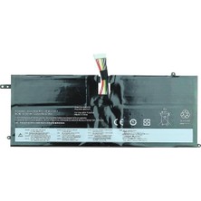 Mey İthalat Lenovo ile Uyumlu Thinkpad X1 Carbon Gen1 - Type 3443 Batarya Pil, 45N1070
