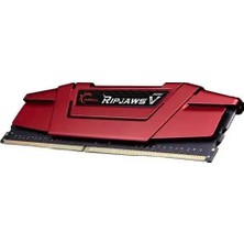 G.skıll Ripjawsv 8 GB DDR4-2400MHZ (F4-2400C15S-8GVR) Ram