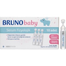 Mey İthalat Serum Fizyolojik Damla 5 ml x 10 Adet