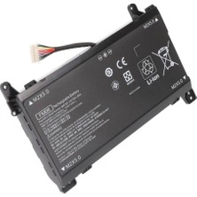 Mey İthalat Hp Omen 17-AN000 Batarya ile Uyumlu Pil - Ver.2 (12 Pin)