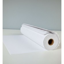 Esila Kağıtçılık Baskısız Boş Oto Paspas Kağıdı Beyaz 35X50 25 Adet (0,53KG)