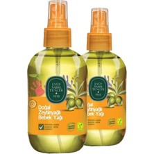 Mey İthalat Eyüp Sabri Tuncer Doğal Zeytinyağlı Bebek Yağı 280 ml x 2