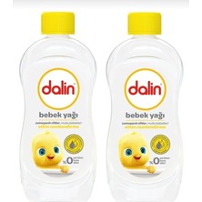 Mey İthalat Dalin Bebek Yağı 300 ml Klasik 2 ADET,5678999764446780