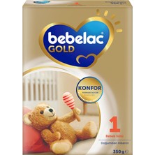 Mey İthalat Bebelac Gold 1 Bebek Sütü 350 gr 0-6 Ay