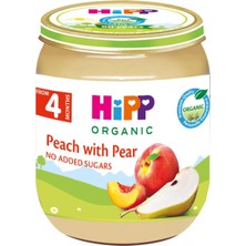 Mey İthalat Hipp Organik Armutlu Şeftali Püresi 125 gr
