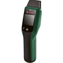 Mey İthalat Bosch Universalhumid Nem Dedektörü (Ahşap Grubu Seçimi ve Kolay Kullanım Için LED Göstergeler Sayesinde Hassas Sonuçlar, Karton Kutuda)