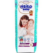 Mey İthalat Osito Baby- Bebek Bezleri Extra Large(6)