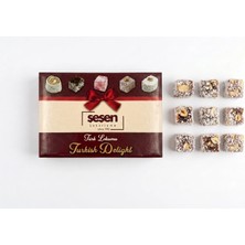 Şeşen Şekerleme Çifte Kavrulmuş Fındıklı Lokum 1 Kg.