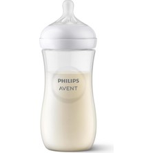 Mey İthalat Philips Avent Doğal Tepkili Biberon, 330 Ml, 3 Ay+, Akıtmaz Emzik, Kolik ve Gaz Önleyici, Bpa Içermez, SCY906/01