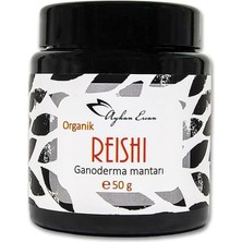 Mey İthalat Ayhan Ercan Organik Reishi Ganoderma Mantarı Tozu 50 G