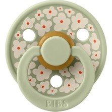 Mey İthalat Bibs Studio Colour Jasmine Field Kauçuk Emzik/sage 0-6 Ay