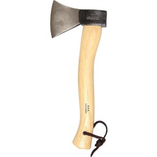 Mey İthalat Prandı Alman Tipi Balta Amerikan Hikori Ceviz Ağacı Saplı 36CM 600GR