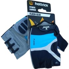 Hattrick Hattrıck Flash Fitnes Eldiven L Beden Mavi Siyah