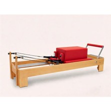 Basic Reformer Premium Seri Şarjörlü Sistem 8 Kademe Krom 1. Sınıf Kayın Ağacı