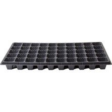 Mey İthalat Gardener 10501 Fide Viyolü Tohum Yetiştirme Kabı 5 x 50 Gözlü