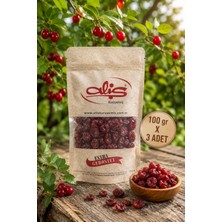 Aliş Kuruyemiş Turna Yemişi Cranberry 100 Gram x 3 Adet