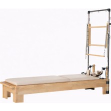 Tower Reformer Bej Renk 1. Sınıf Kayın Ağacı