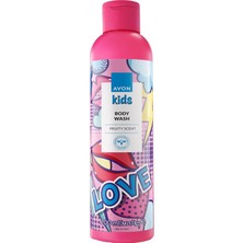 Mey İthalat Avon Kids Love Çocuklar Için Meyve Kokulu Vücut Şampuanı 200 Ml.
