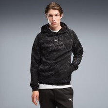 Puma Sport Camo Erkek Siyah Sweatshirt (694338-01)