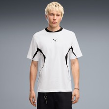Puma Sport Erkek Beyaz Tişört (694328-02)