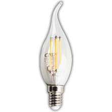 Eco Lounge 1 Adet Cata Ct 4064 Kıvrık LED Rustik Ampul 7W 3200K Gün Işığı E14 Duy