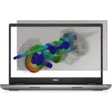 Mey İthalat Engo Dell Precision 7770 15.6 Inç ile Uyumlu Hayalet Ekran Koruyucu 16:9 Anti-Spy Gizlilik Önleyici