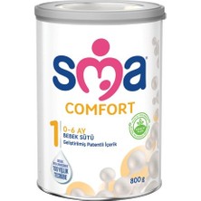 Sma Comfort 1 Bebek Sütü 800 gr