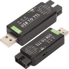 Mey İthalat Endüstriyel Usb-Ttl Dönüştürücü Orijinal FT232RL Konvertör Modül, Dahili ve Çoklu Koruma Devreleri ile Endüstriyel USB Ttl Dönüştürücü Desteği Çoklu Sistemler Desteği Win7/8/8.1/10/11, Mac, Linux,