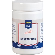 Metro Chef Karagenan 75 G 2'li Ekonomik Paket