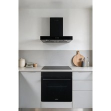 Alveus Vitro 829 Siyah 3' Lü Ankastre SET(LARA-VİTRO-MFA829)