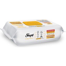 Mey İthalat Sleepy Easy Clean Arap Sabunu Katkılı Yüzey Temizlik Havlusu 100' Lü