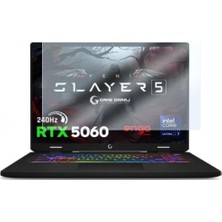 Mey İthalat Engo Game Garaj Slayer5 7XL-5060 17 Inç Ekran Koruyucu Nano 16:10