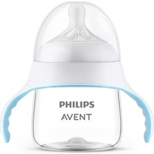 Mey İthalat Philips Avent Doğal Tepkili Eğitici Bardak, 6 Ay ve Üstü, Tepkili Biberon Emziği, SCF263/61