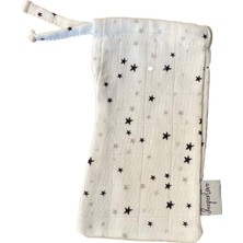 Mey İthalat Deeperlove Little Stars Muslin Biberon Kesesi