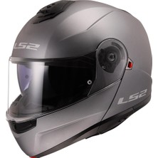 Ls2 Strobe 2 Mat Tıtanıum Kask