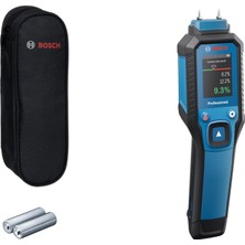 Mey İthalat Bosch Professional Gmp 1-13 Nem Ölçer Pin (2 x Pil (Aa), Yumuşak Saklama Çantası Ile)