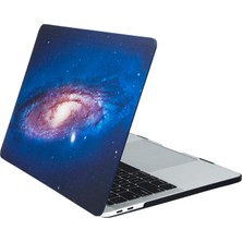 Mey İthalat Mcstorey MacBook Pro 13 Inç A1278 Kılıf Sert Plastik – 2009–2012 Unibody Uyumlu Lazer Baskılı Desenli Koruyucu Kapak Sky