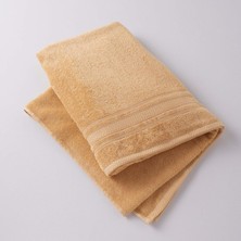 Mey İthalat Linens Soft 85X150 cm Banyo Havlusu Hardal